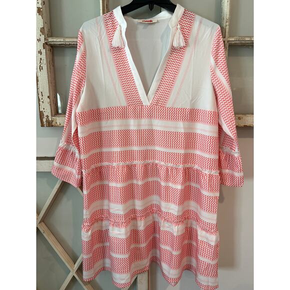 NWOT Mazik size medium knee length dress - Picture 1 of 3